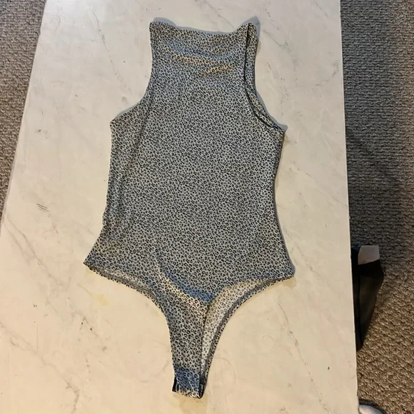 Brazilian Cut Gaze Bodysuit - Picture 2 of 2